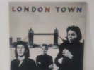 BEATLES : PAUL McCARTNEY/WINGS London Town  Vinyl LP Record Album PAS 10012 NM)