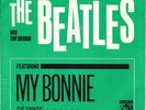 THE BEATLES My Bonnie on MGM rock 45 with picture sleeve