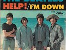 THE BEATLES Help /I'm Down on Capitol rock 45 with picture sleeve