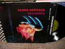 BLACK SABBATH-Paranoid-OR.VG++ LP/GATEFOLD/GREEN LABELS  War Pigs/Iron Man/Doom