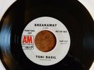 Toni Basil - Breakaway / Robert John - Raindrops Love And Sunshine - A&M PROMO