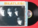 The Beatles - Meet The Beatles  - Mono Capitol Record LP T-2047 - VG+