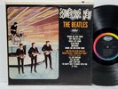 BEATLES Something New LP 1964 CAPITOL MONO Press T2108 Rainbow Colorband NM-