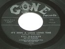 RARE 45 RPM Ral Donner, Elvis Presley Music Girl Of My Best Friend GONE 5102 EX-