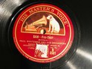 HOT JAZZ PAUL WHITEMAN Or HMV (orig issue) 5581 San (w Bix).  E