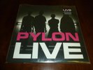PYLON 33RPM 2xLP LIVE ATHENS GA 1983 ROCK NEW WAVE GATEFOLD MAGENTA WAX CHUNKLET