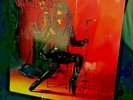 The Cramps - Flame Job (LP) 1994, Epitaph Records Special Ed.  [Red Vinyl]