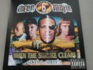 Three 6 Mafia - When the Smoke Clears Color Swirl Vinyl Me Please Triple Six