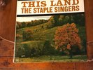 The Staple Singers This Land on Riverside RM 3524 DG Mono Copy