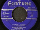 NOLAN STRONG & DIABLOS: if i / i wanna know FORTUNE 7