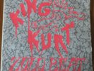 KING KURT - ZULU BEAT - (COLOURED VINYL) - THIN SLICED RECORDS