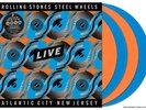 The Rolling Stones: Steel Wheels Live [Live From Atlantic City] [4LP] COLOR VIN.