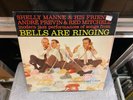 Shelly Manne Bells Are Ringing LP Contemporary 1959 MONO Andre Previn VG+