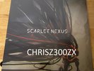 Scarlet Nexus Guardian's PS4 XBOX X Vinyl Record Soundtrack 2 LP BLACK VGM OST