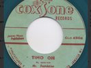 Mr. Foundation - Timo Oh / Dudley Sibbley -Hole in your Soul Coxsone Rock Steady