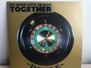 Together So Much Love To Give 12” Vinyl ROULE DJ Falcon & Thomas Bangalter  RARE