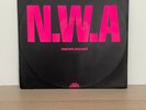 NWA - Express Yourself / Straight Outta Compton 12” Old School Hip Hop Vinyl 89