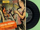 TITO RODRIGUEZ / La Casa del Mambo / RCA 3-20168 Pres. Spain 1958 EP VG+