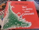 Zero Mostel Reads How the Grinch Stole Christmas LP Dr. Seuss Still Sealed 1975