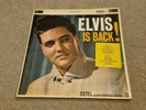 Elvis is Back  RCA Red Spot Original Label SF-5060 Rare UK Release VG Condition