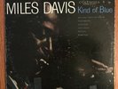Miles Davis - Kind of Blue LP Columbia PC 8163  1977 Pressing Coltrane Promo