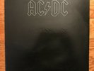 AC/DC - Back in Black LP Atlantic SD 16018 1980 Press Masterdisk RL Embossed VG+
