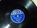 Judy Garland Wizard of Oz over the rainbow 1939 Decca album 74 10