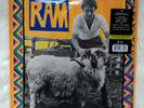Paul McCartney RAM 180g +MP3s LIMITED EDITION YELLOW COLORED VINYL LP NM