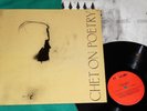 Chet Baker - Chet On Poetry BRAZIL LP 1989