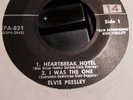 45 - Elvis - RCA - Heartbreak Hotel EP - No dog - no cover - VG+