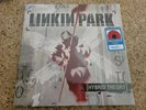 Hybrid Theory US Exclusive Transparent Red Vinyl LP - Linkin Park