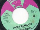 Northern/Sweet - THE AFTER HOURS - I Don't Wanna Cry (Promo) - Condor