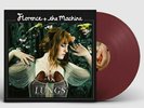 FLORENCE + THE MACHINE LUNGS VINYL NEW  LIMITED 10TH RED LP  YOU'VE GOT THE LOVE