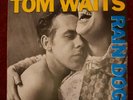 Tom Waits Vinyl Rain Dogs Original LP + Lyric Inner Sleeve ILPS 9803 A-1U [1985]