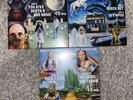 Sufjan Stevens & Angelo de Augustine - 3 Vinyl 7” Singles New Sealed Mind