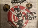 5 SECONDS OF SUMMER - She's Kinda Hot. 2015 UK red vinyl 7