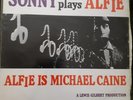 LP SONNY (ROLLINS) PLAYS ALFIE OST MOVIE FILM MICHAEL CAINE MONO MADE IN UK 1966