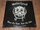 Motörhead - Born To Lose Live To Win The Bronze Singles 1978-1981 Vinyl NEU OVP