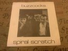 Buzzcocks Spiral Scratch  1st Issue 1977 KBD Punk Rare 7