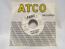 Northern Soul 45 - James Barnett - Keep On Talking Fame 1001 Promo 1967