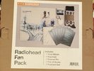 Radiohead OK Computer Fan Pack Box set Key Chain, Pin, Socks, Postcards + Vinyl