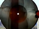 USSR GEORGIAN X-RAY ROENTGEN BONES  RECORD  UNIQUE ITEM  ORIGINAL georgian folk