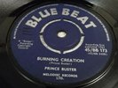PRINCE BUSTER BURNING CREATION 1963 UK 7
