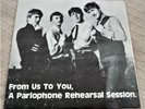 THE BEATLES - FROM US TO YOU - Rare Tracks - YELLOW VINYL 10