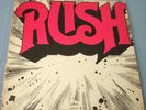 RUSH-SELF TITLED LP MERCURY SRM11011 1974 HALF NOTES SLEEVE DEBUT MASTERDISK G.K