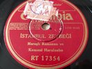 Turkish trumpet master & Greek violinist superb zeybek 78 rpm HEAR