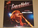 Suzi Quatro -Live And Kickin'- 2xLP White Vinyl, Chrysalis Catalogue mint