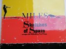 Miles Davis-Sketches of Spain-vinyl LP-CBS 62327-NM/VG