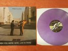 PINK FLOYD - Wish You Were Here: Live in Paris 1977 LP PURPLE Vinyl