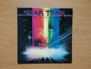 Star Trek - Vinyl LP Movie Soundtrack Jerry Goldsmith 1979 UK CBS 7017 w/ Print